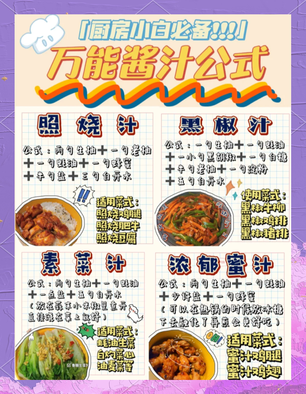 捞汁怎么调